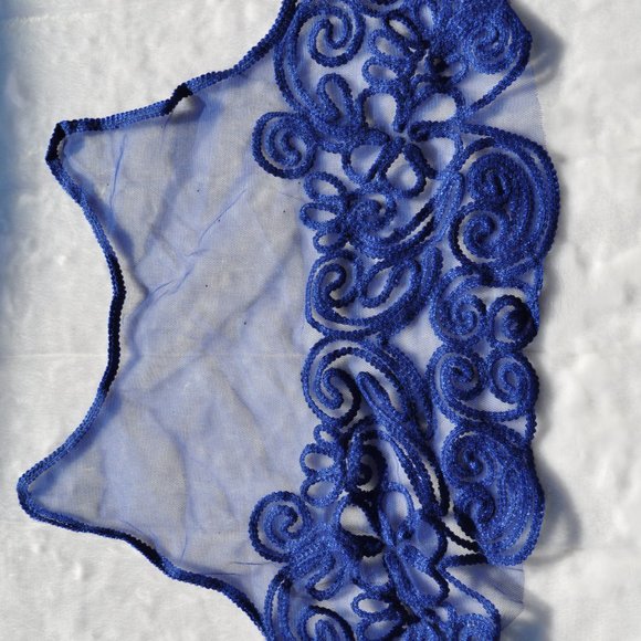 Sequin 6Pcs for $9 Vintage Trims Sewing Crafting Applique tops, dresses and more - Picture 3 of 3